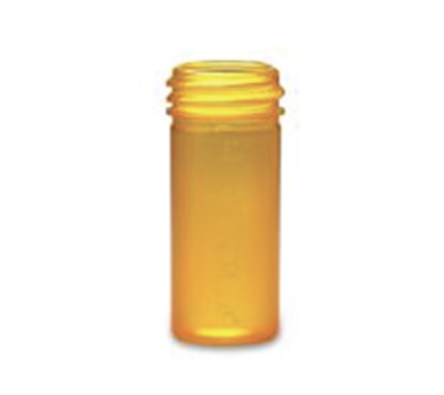 Amber Graduated Bottle, 11Dram, 1oz, 30ml, 530/Case