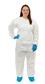 GammaGuard® CE, Sterile Coverall, Tunnelized Elastic Wrist & Ankle, Serged Seam, S, 25/CS