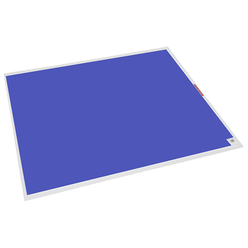 Intro Mat 24 x 30 - Blue Qty-1/30 Layer Mat w/ Frame 1/Cas