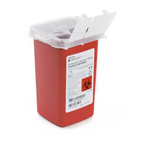 Sharps Container McKesson Prevent  6-1 4 H X 4-1 4 W X 4-1 4