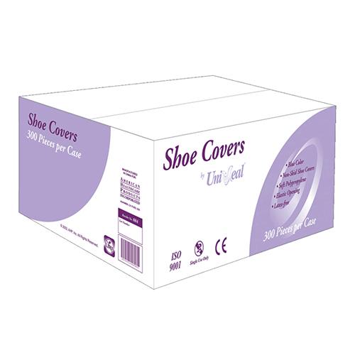 Blue Polypropylene Shoe Cover  Skid Resistant  Non Conductiv