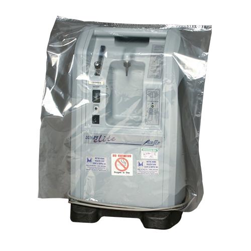 Low Density Equipment Cover on Roll -- Concentrators Ventila