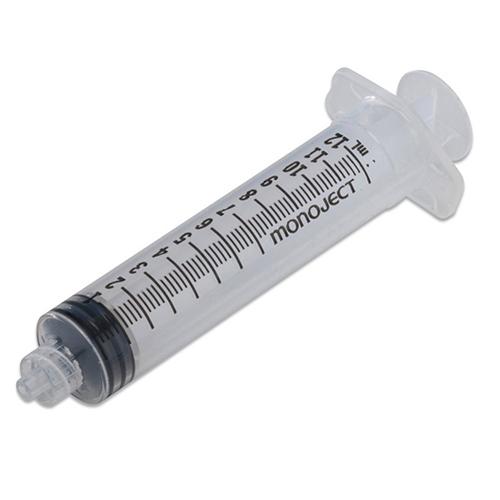 Monoject Luer Lock Tip Syringe  12ML  Sterile  100 EA 1000 C