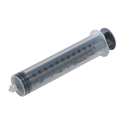 General Purpose 60ml Syringe  Luer Lock Tip  Sterile  No Saf