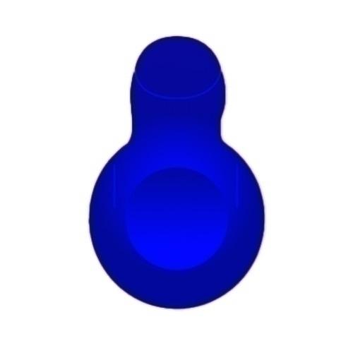 SecurSeal  13 mm Vial Tops  1000 roll  Blue