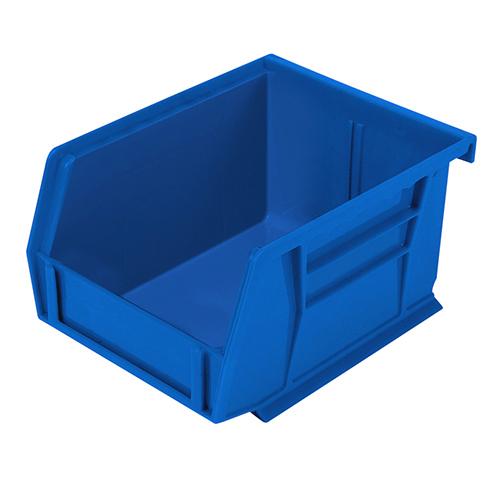 Super Tough Bin  4x3x5  Blue  1 EA