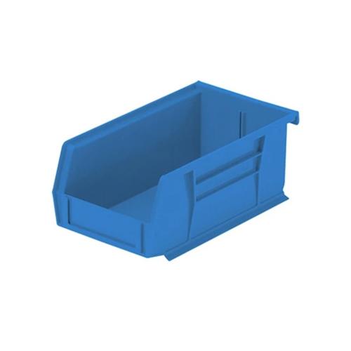 Super Tough Bin  4x3x7  Blue  1 EA