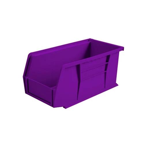 Super Tough Bin  5.5x5x11  Purple  1 EA