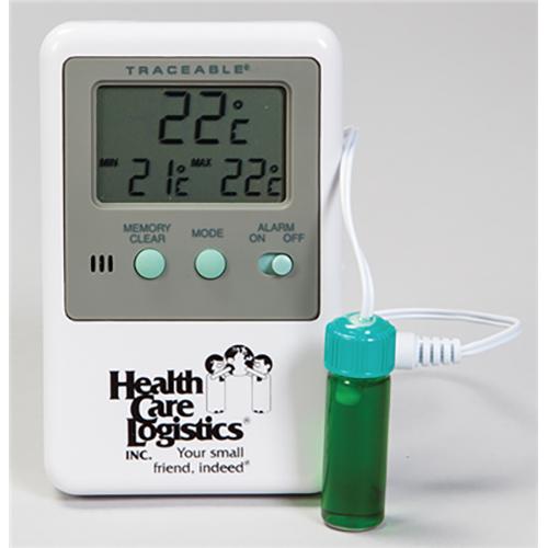 Memory Monitoring Thermometer  Triple Display Min  Max  Curr
