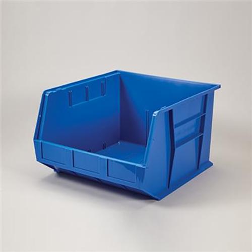 HCL  SuperTough Bin 18x16-1 2x11  Blue  1 EA