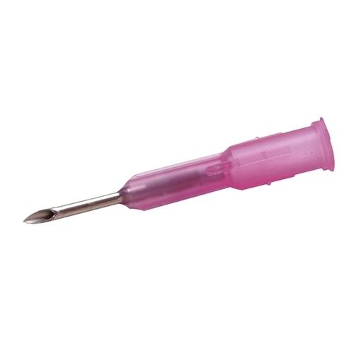 1.0   Purple TwoFer Huber-Tipped Vented Needle  100 Pack 