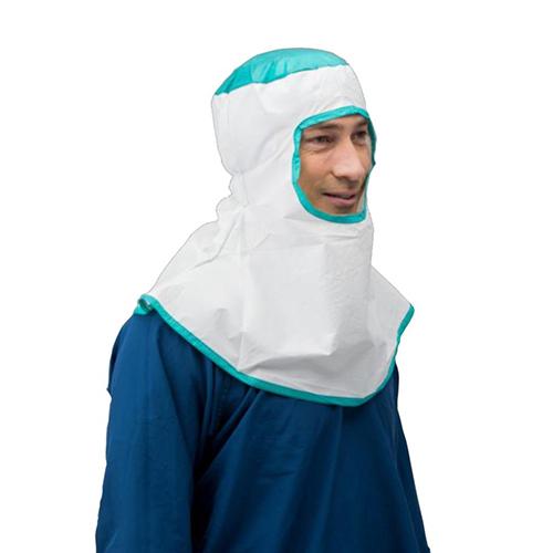 Hood  Open Face  Easy2Gown  White  L XL  Sterile