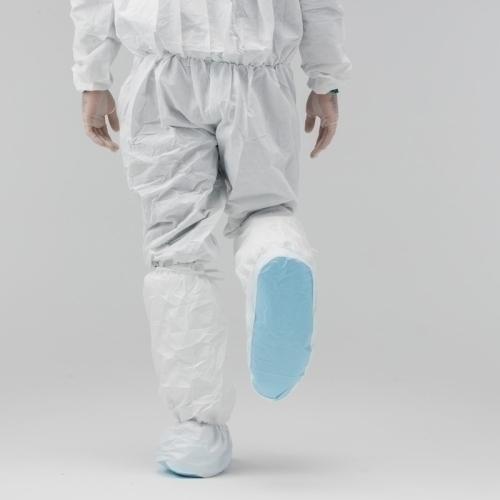 Blue Boots  1700  Easy2Gown  18  Tall  Sterile  L XL  100 CS