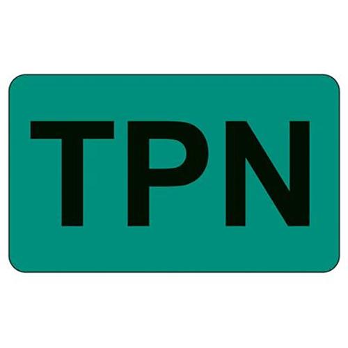 TPN Labels  2 1 2 W x 1 1 2 H  1000 EA