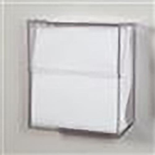 Wall Mount Wipe Dispenser for 12  x 12  wipes  1 EA