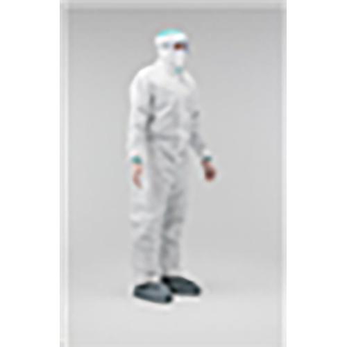 SMS Hood  Open Face  Easy2Gown  Individually Packaged  White