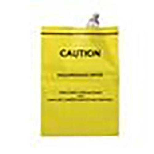 Caution Hazardous Drug Bag  9  x 12    2mil 100 PK