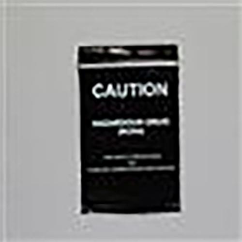 Caution Hazardous Drugs  RCRA  Bags  4  x 6   2mil  100 EA