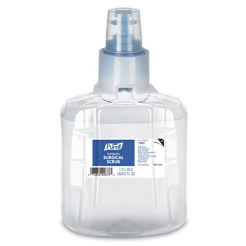 Surgical Scrub Purell 1200 mL LTX Refill 70  Ethanol   Isopr