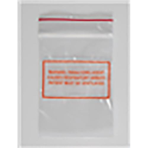 Warning Paralyzing Agent Bags  3  x 4 