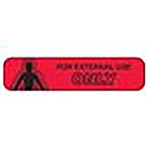 For External Use Only Labels  1 000 EA