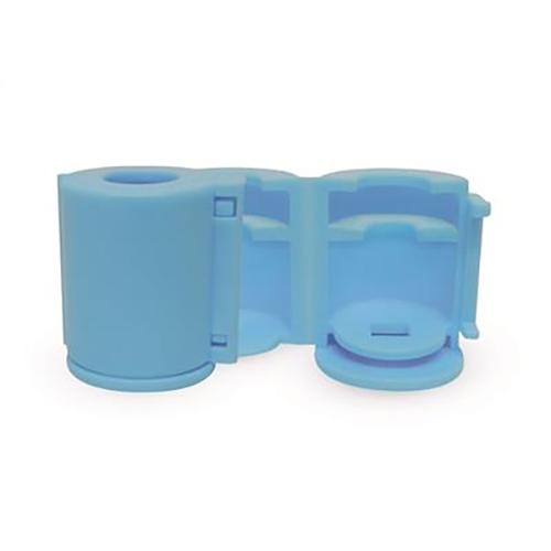 Tamper Evident Additive Port Cap for B.Braun Compatible with