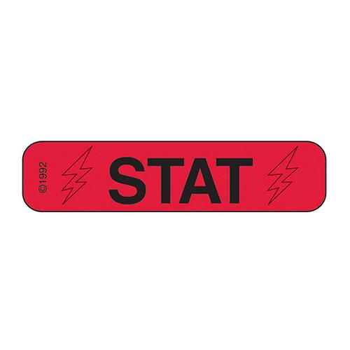 Stat Labels  Red with Black Text  1 000 EA