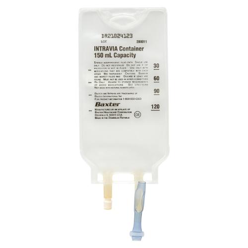 Medication Delivery Bag  Empty  Intravia  150 mL CONTAINER 
