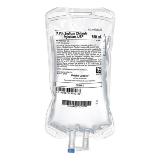 Medication Delivery Bag  Empty  Intravia  150 mL CONTAINER 
