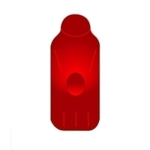 SecurSeal  Series 30 Large Bag Seal  1000 roll  Red