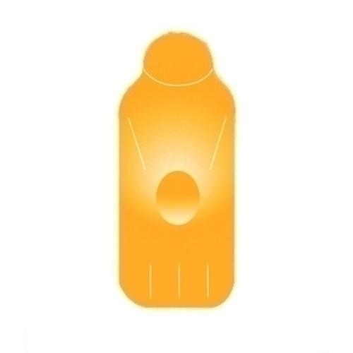 SecurSeal  Series 30 Large Bag Seal  1000 roll  Orange