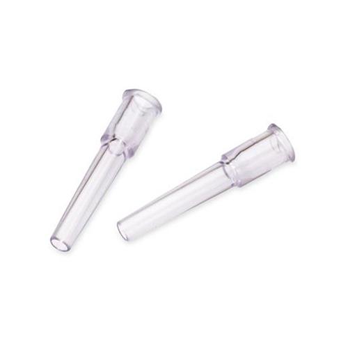 Kwik Vial Filling Extension  Clear PVC  Non-Sterile  50 CS