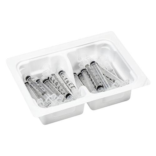 Syringe  20mL  Luer-Lok  Tip  Sterile Convenience Pack Tray 