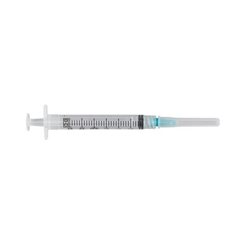 3 mL BD Luer-Lok  Syringe with attached needle 21 G x 1-1 2