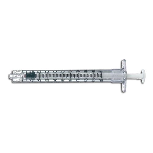 1mL Luer Lock Syringe Only  Sterile   Single Use  800 CS