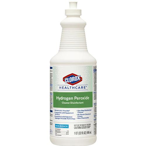 Clorox Healthcare 32 oz. Spray Bottle Hydrogen-Peroxide Clea