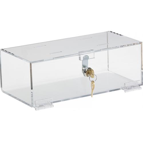 Small Locking Refrigerator Storage Box