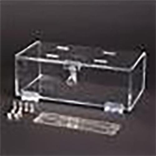 Hinged-Door Locking Refrigerator Box  Small  Single-Lock  1 