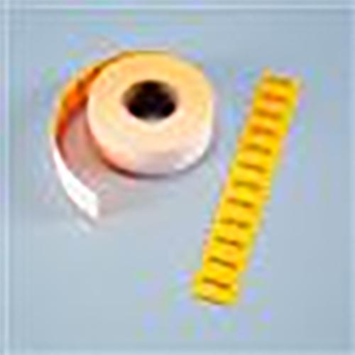 EXPIRES 1 line fl orange date gun label 1 each