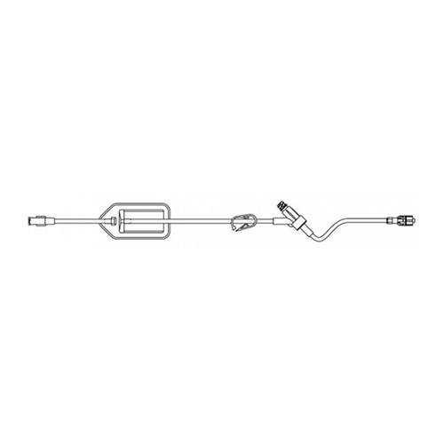 1.2 Micron Filtered Extension Set with CARESITE  Injection S