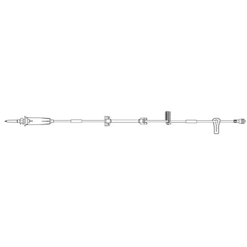 Infusomat Space Pump Sets by B Braun Medical PUMP SET  UNIV 