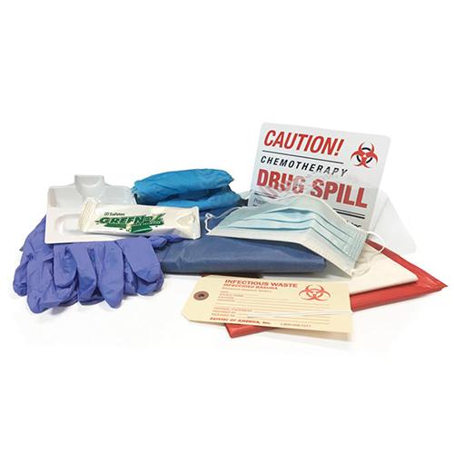 Safetec Chemo Spill Kit  12 kits CS