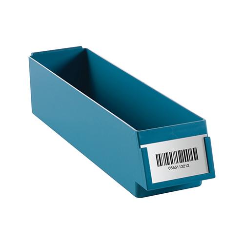 Unit Dose Bin  3x3x12  Blue