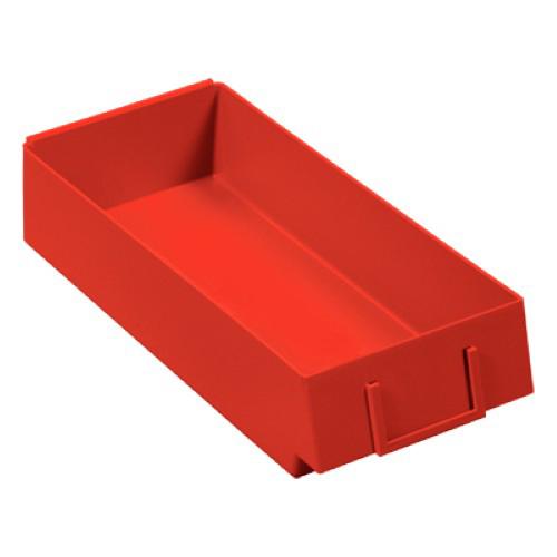Unit Dose Bin  6 x 3 x 12  Red  1 EA