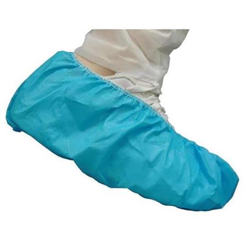 SHOE COVER  SAFETRACK PE COATED  X-LARGE BLUE 200 case