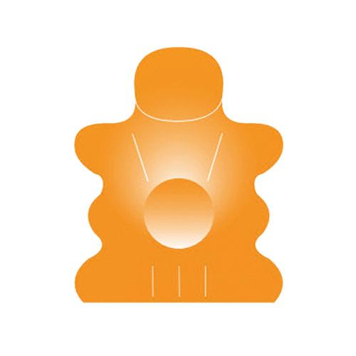 SecurSeal  Series 55  Hospira Bag  Side Injection  Orange