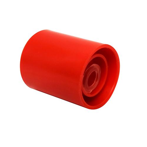 Sterile Tamper Evident Luer Lock IV Syringe Caps - Red 1 000
