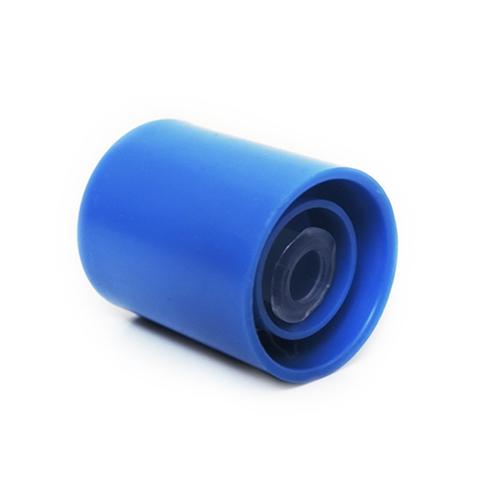 Sterile Tamper Evident Luer Lock IV Syringe Caps - Blue 1 00