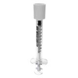 White Sterile Tamper Evident Cap for IV Syringe 1,000/CS 57 26CE