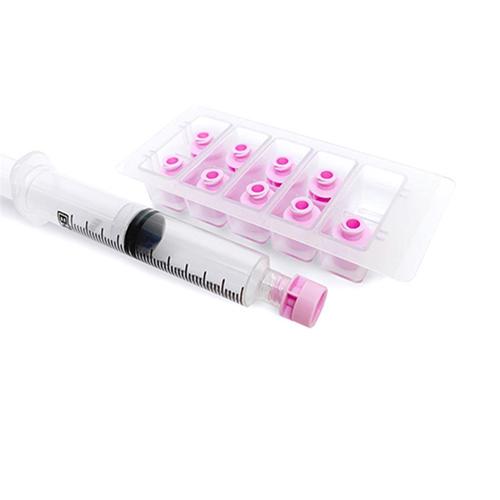 Female Luer Lock Cap  Violet  Sterile  100 EA